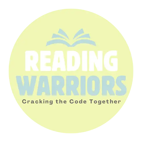 Reading Warriors Yellow Background Circle Logo